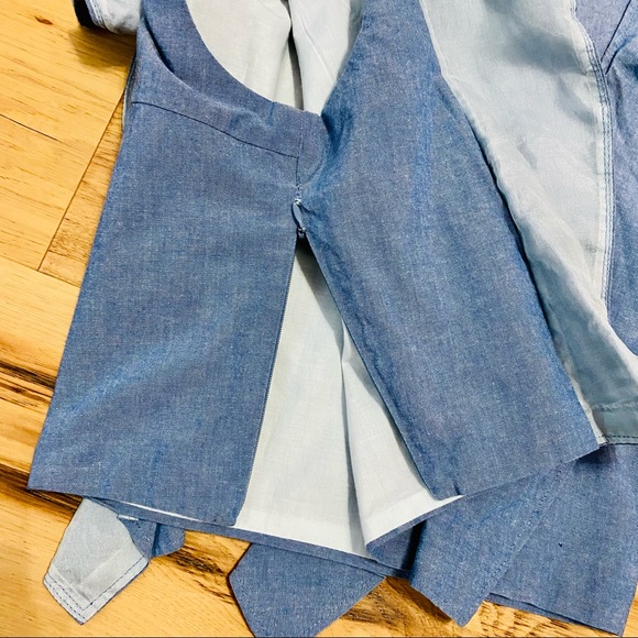Viva Aviva Magnolia Chambray Top EUC - Picture 12 of 16